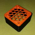 IMG_20180201_224027.jpg 40x20mm Noctua Fan Cover for Prusa i3 Mk2