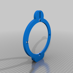 achter.png STL file Opel / Vauxhall Adam rear & trunk speaker adapter・3D printer model to download