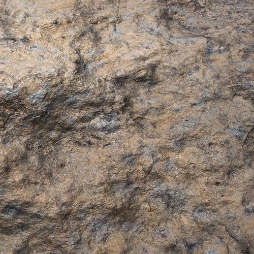 🪨 Rock 8K PBR Texture・ 3D File for ・Cults