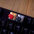 Onepunch_keycaps.jpg One punch keycap - Mechanical keyboard