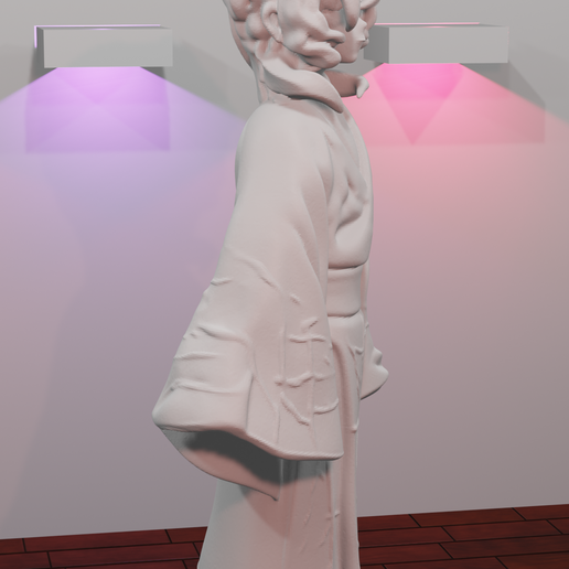 👾 Rui Demon Slayer・ STL File for 3D printing・Cults