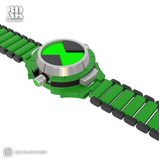 👽 Omnitrix - Ben 10 Alien Force 3d Model・ 3D File for ・Cults