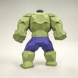 4.jpg Hulk low poly
