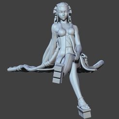 11.jpg Daki Demon Slayer pose sentada