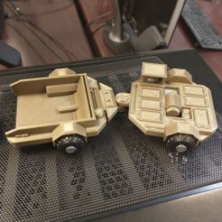 ramcar2.jpg Free STL file Underground RamCar・3D printer model to download