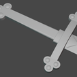 989989.png amphibia Tritonio Ancestral Sword 3D print model