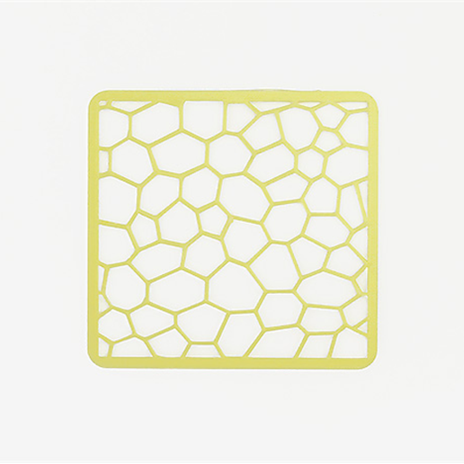 download-6.png Descargar archivo STL gratis Voronoi Stencil • Plan imprimible en 3D, G3tPainted