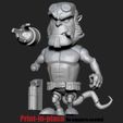 B07.jpg Mini Hellboy in pure Animated style PRINT IN PLACE