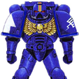Thumb.png Rainbow Warriors Space Marine Icon Moulded 'Hard Transfer'