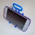 thumb_DSC02031_1024.jpg Free STL file Multifunction phone stand・3D printing model to download
