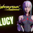 Lucy.png Edgerunners Lucy and David Cyberpunk figure