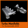 Cults3d-Cover-page-template.png 1/24 scale 4AGE Engine Turbocharged Parts