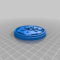 IO_Logo_Stand.png 3D-Datei Imerial Outlanders Figurenständer kostenlos・Vorlage für 3D-Drucker zum herunterladen