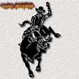 project_20230928_1323124-01.png rodeo cowboy wall art bull rider wall decor western decoration