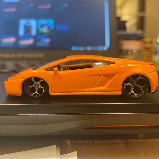 photo_2022-04-26_11-35-49.jpg Fichier STL Roues pour Lamborghini Gallardo 1/64 Bburago・Objet imprimable en 3D à télécharger, GigaPenguin