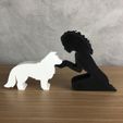 WhatsApp-Image-2023-01-06-at-19.46.43-1.jpeg Girl and her Border Collie (wavy hair) for 3D printer or laser cut