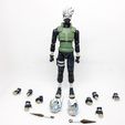 002.jpg 3D file Kakashi action figure (from the anime Naruto)・3D printable model to download, Adel85