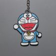 IMG_5018.jpg STL-Datei 5 Keychains Doraemon X Kakao Maskottchen・3D-Druck-Idee zum Herunterladen