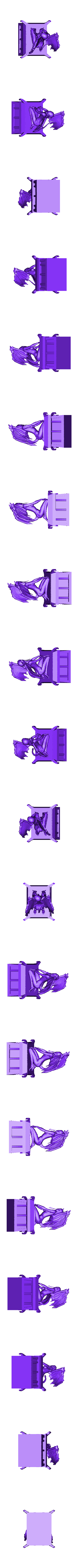 DemonGirl2.stl Succube sur une tombe NSFW