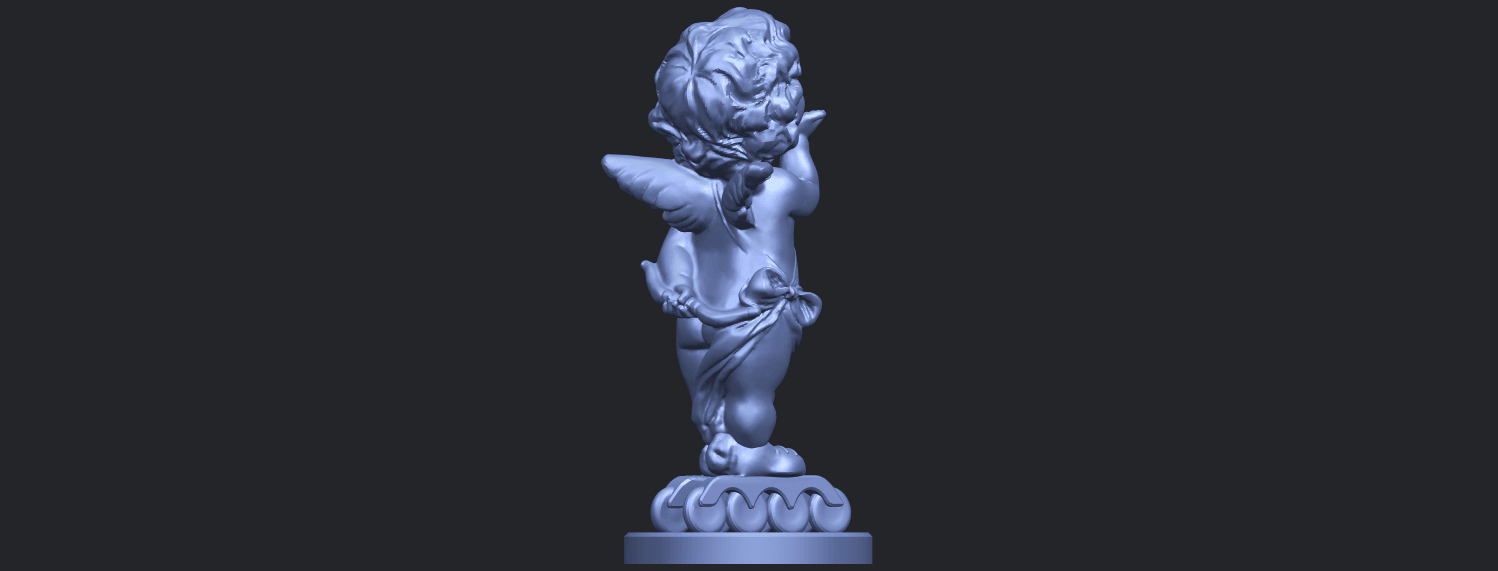 03_TDA0480_Angel_Baby_03B08.png Free 3D file Angel Baby 03・Object to download and to 3D print, GeorgesNikkei