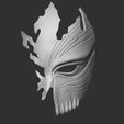 10.JPG Half Hollow Mask - Kurosaki Ichigo - Bleach 3D print model