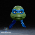 l1.png Turtle Helmet Bundle 3D Printer STL File