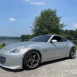 1889589-1-2006-350z-nissan-track-kw-coilovers-volk-gt-s-gunmetal.webp 1/24 19x9.5 Rays GTS wheels