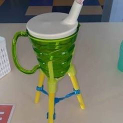 00.jpg Free STL file Glass enhancer IDENTITE © / Glass enhancer IDENTITE ©・3D printing idea to download