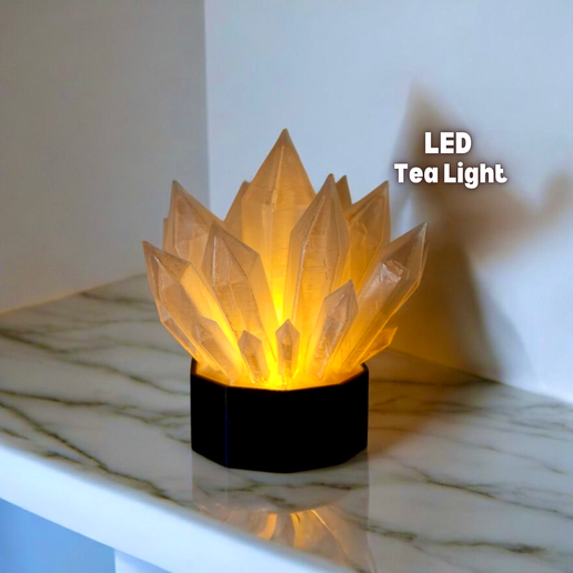 LEDCrystalTeaLight4.png Светодиодная лампа (чайная лампа)