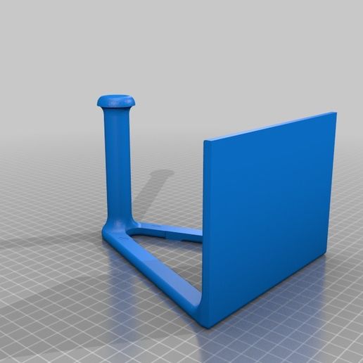 Support Bobine 3D model