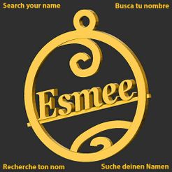 Esmee.jpg STL file Esmee・Model to download and 3D print