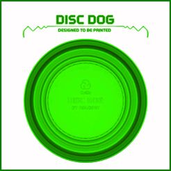 1-Disco-volador-para-perros.jpg Ultimate Disc Dog / Frisbee for TPU 3d Print