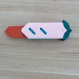 002.jpg Carrot Gravity Toy Knife (No screws or glue needed)