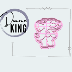 2.png Télécharger fichier STL stich angel bride • Modèle pour impression 3D, DianeKING