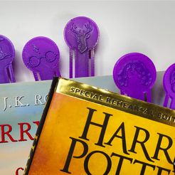 Separador_hp-09.jpg Pack x 7 Sheet Separator Harry Potter