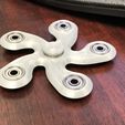 Penta_Spinner.JPG Fidget Penta-Spinners 624 Bearing