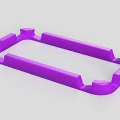 Phone_stand.jpg STL-Datei Phone and tablet stand kostenlos・Vorlage für 3D-Drucker zum herunterladen
