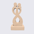 Shapr-Image-2023-03-20-124518.png Man Woman Infinity Symbol Sculpture, Love Statue, Forever Eternal Love Couple In Love, Affection, Relationship