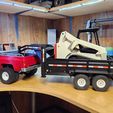 1000005694.jpg 1/10 scale RC Gooseneck Dump Trailer