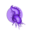 Carrion Crawler Updated.stl ドラゴン・オブ・アイスピア ピークモデル