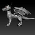 efraim-filho-drag-2.jpg STL file Baby Dragon・3D printer design to download