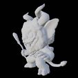 1_Camera-2_002.jpg Stylized Krampus Figure - Pop Style 3D Print Model