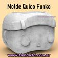 quico-funko-2.jpg Funko Quico Flowerpot Mold