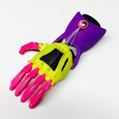 CB_PInk_and_Yellow_display_large.jpg Free STL file Cyborg Beast・Design to download and 3D print