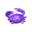 Crab_schlag_fin.stl Yengeç