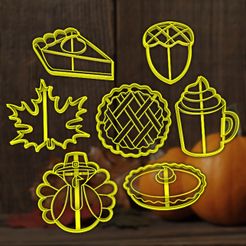 Thanksgiving-background-3-e1530559564588.jpg Thanksgiving cookie - autumn give thanks - party cookie cutter - house / fondant cutter - 8cm