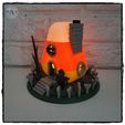 004.jpg CANDY CORN FAIRY HOUSE