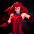 7.jpg Wanda - Scarlet Witch - Statue