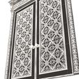Wireframe-Carved-Door-Classic-01201-5.jpg Doors Collection 0203