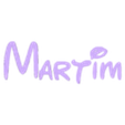 martim.stl 50 Names with Disney letters